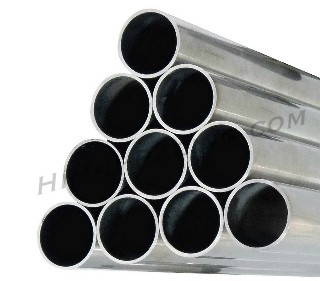1.50" Straight Stainless Steel Thick Wall Pipe - Click Image to Close